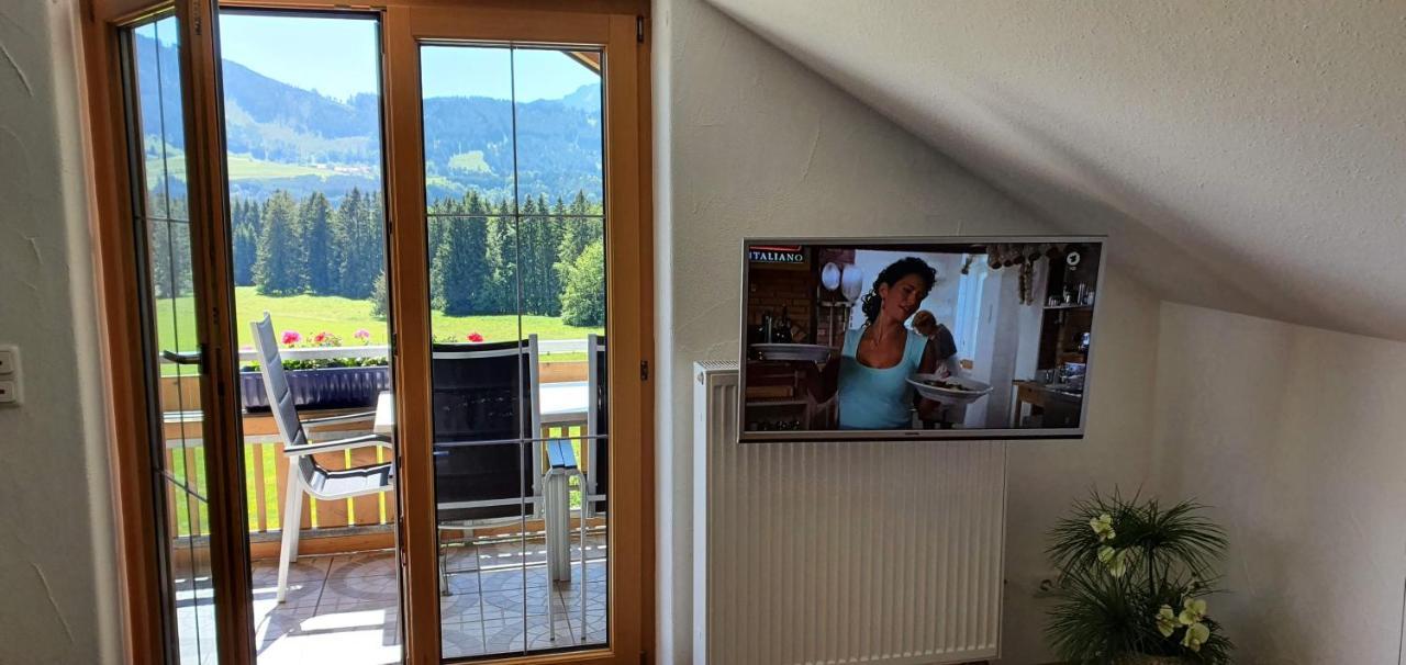 Alpine Lodge Wertach Exterior foto